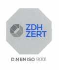 Logo Zertifikat 9001 2015